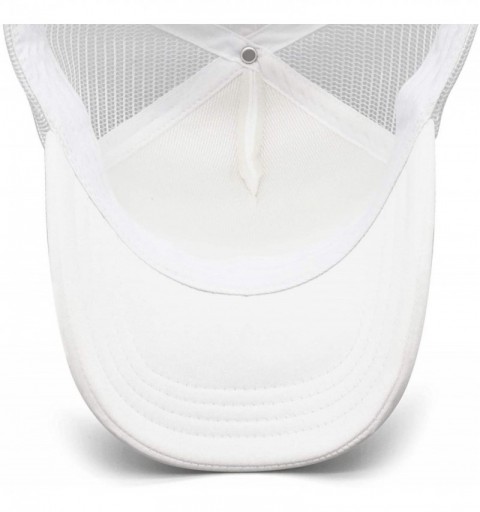 Baseball Caps Mens Womens Casual Adjustable Summer Snapback Caps - White-23 - CU18OA2GRM6 $16.70