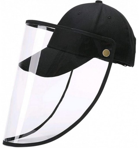 Sun Hats Unisex Wide Brim Cap Visor Hats UV Protection Summer Visor Sun Hats - Black Visor - CA1972AE6MH $9.95