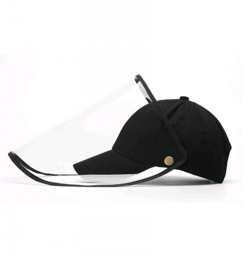 Sun Hats Unisex Wide Brim Cap Visor Hats UV Protection Summer Visor Sun Hats - Black Visor - CA1972AE6MH $9.95