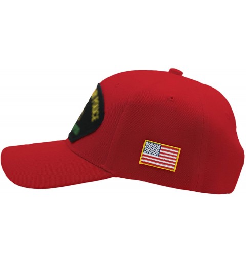 Baseball Caps 1st Signal Brigade - Vietnam War Veteran Hat/Ballcap Adjustable One Size Fits Most - Red - CW18OXZO8XZ $29.27