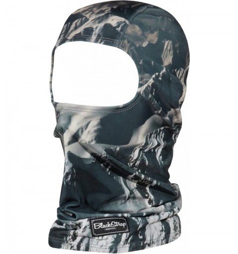 Balaclavas Sock Hood Balaclava Face Mask- Dual Layer Cold Weather Headwear for Men and Women - Zach Clanton Fairweather - C71...
