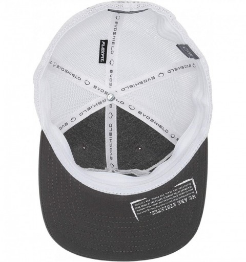 Baseball Caps Grandstand Flexfit Cap 17F - Charcoal/White - CB12587VAJZ $28.48