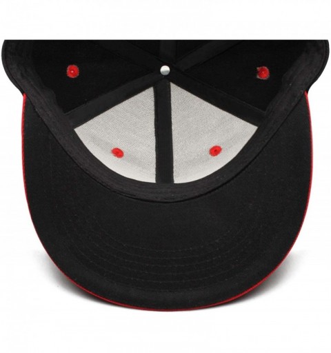 Baseball Caps Unisex Minnesota State Caps Classic Flat Brim Trucker Hat - Minnesota State-1 - CK18H685U96 $16.59