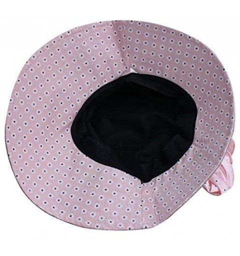 Sun Hats Women Summer Beach Cotton Flax Sun UV Protection Big Brim Folding Hat Visor Cap - Coffee - CN12EA85BRZ $8.22