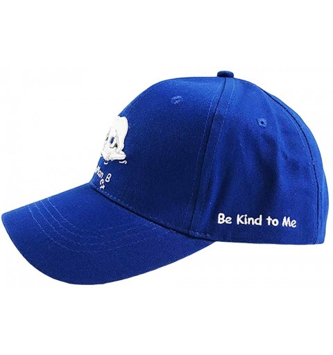 Baseball Caps Dad Hat Be Kind to Me 3D Embroidery No Planet B Unisex Smart Cotton - Blue - C518X0G4C22 $13.45
