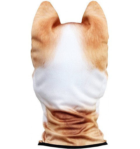 Balaclavas 3D Stand Ears Animal Balaclava Face Mask for Music Festivals- Raves- Ski- Halloween- Party Outdoor Activities - CM...