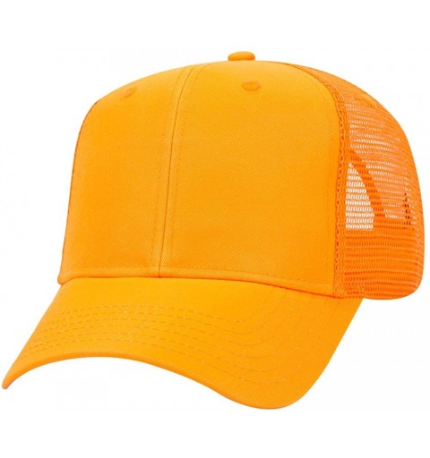 Baseball Caps Product Ottocap Polyester Trucker Wholesale - CC18DX7LRCM $8.29