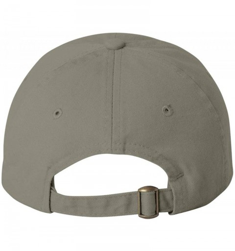Baseball Caps Classic Cotton Dad Hats. Low Profile Adjustable Caps - Olive/Black - CN12MCQ0QEL $16.85