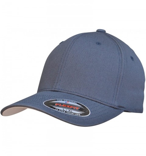 Baseball Caps Premium Original Blank Cotton Twill Fitted Hat Dark Navy - C4188C4HLDK $15.16