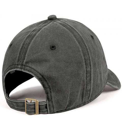 Baseball Caps Unisex Baseball Cap Printed Hat Denim Cap for Cycling - Bojangles' Famous Chicken-60 - C2193652KMK $13.88