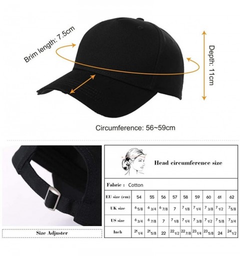Baseball Caps Mens UPF50 Quick-Dry Baseball Cap Foldable Brim Free-Size Sun Hat Unisex - 99766_navy Blue - C218R2DLK4G $13.52