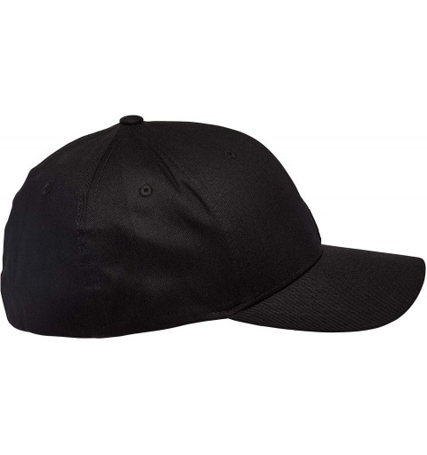 Skullies & Beanies Men's Corp Shift 2 Flexfit Hat - Black/Black - CJ1100XR2X7 $37.95