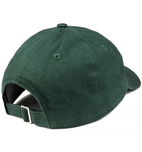 Baseball Caps Made in 1978 Text Embroidered 42nd Birthday Brushed Cotton Cap - Hunter - C618C9Z59NW $19.82