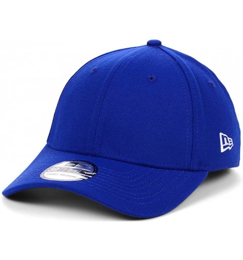 Baseball Caps Blank New Era Custom 39THIRTY Cap - Royal Blue - C5193K8MZGE $22.75