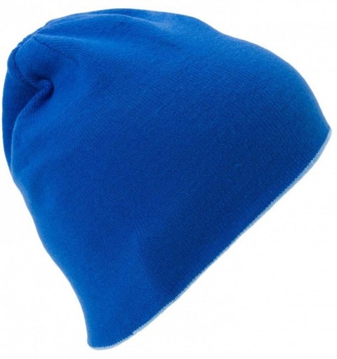Skullies & Beanies Womens Women's Flux Reversible Hat - Turkish Sea/Blue Ice - C2188ASTEOT $20.00
