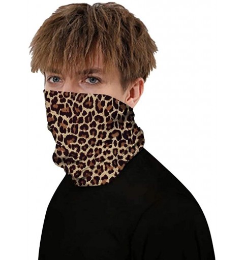 Balaclavas Reusable Face Mask Bandanas for Men Women- Seamless Neck Gaiter Headband- Dust Wind UV Sun Face Cover - CQ198N5M8D...