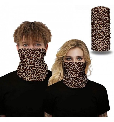 Balaclavas Reusable Face Mask Bandanas for Men Women- Seamless Neck Gaiter Headband- Dust Wind UV Sun Face Cover - CQ198N5M8D...