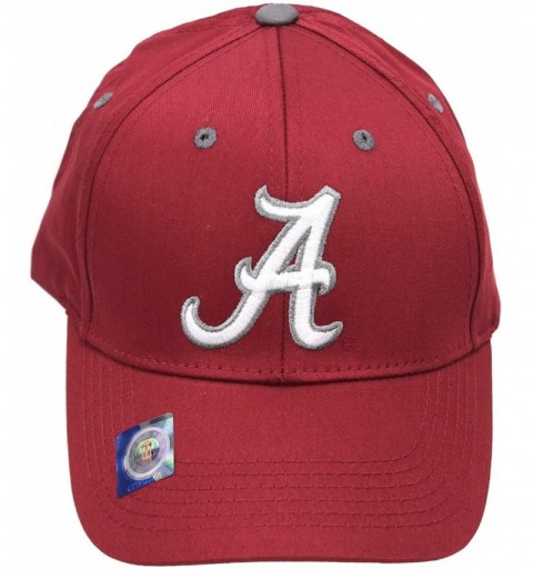 Baseball Caps Men's Champ Fashion Alabama Crimson Tide Embroidered Cap - CM11YXDDUBD $19.31