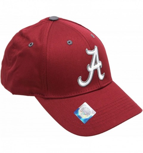Baseball Caps Men's Champ Fashion Alabama Crimson Tide Embroidered Cap - CM11YXDDUBD $19.31