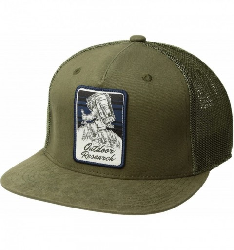 Baseball Caps Squatchin' Trucker Cap - Fatigue - CG184Y2S7C3 $29.04