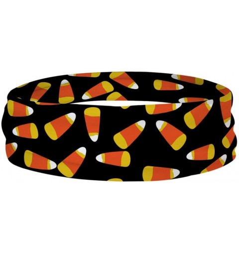 Headbands RokBAND Multi-Functional Halloween Running Headband - Various Patterns - Candy Corn - C018L45HTSN $31.79