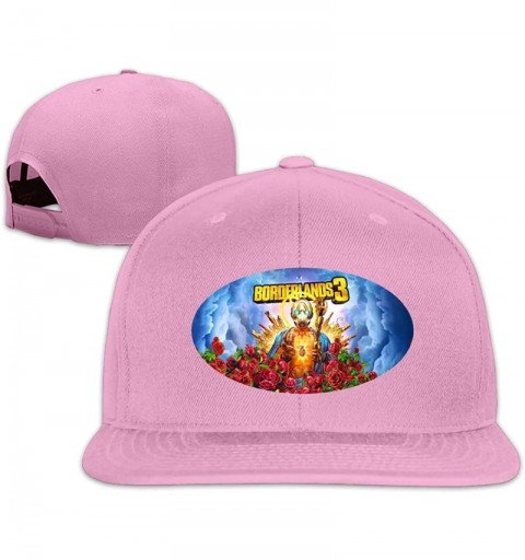 Baseball Caps Snapback Hat Borderlands 3 Hat Graphic Baseball Cap Unisex Gift 6 Panel - Pink - CW18Z0XUR4X $19.62