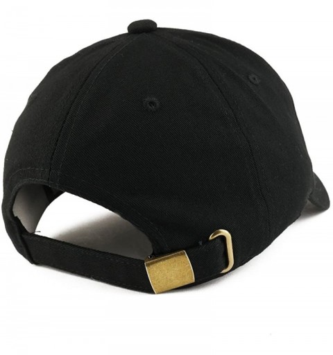 Baseball Caps WTF America Embroidered Low Profile Soft Cotton Dad Hat Cap - Black - CT18D56TR3O $17.64