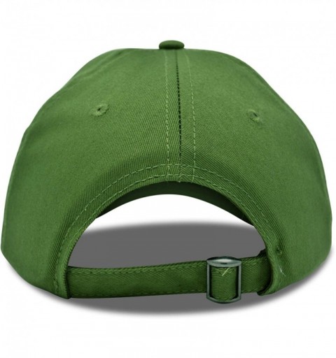 Baseball Caps Rainbow Baseball Cap Womens Hats Cute Hat Soft Cotton Caps - Olive - CO18MCALIIC $15.57