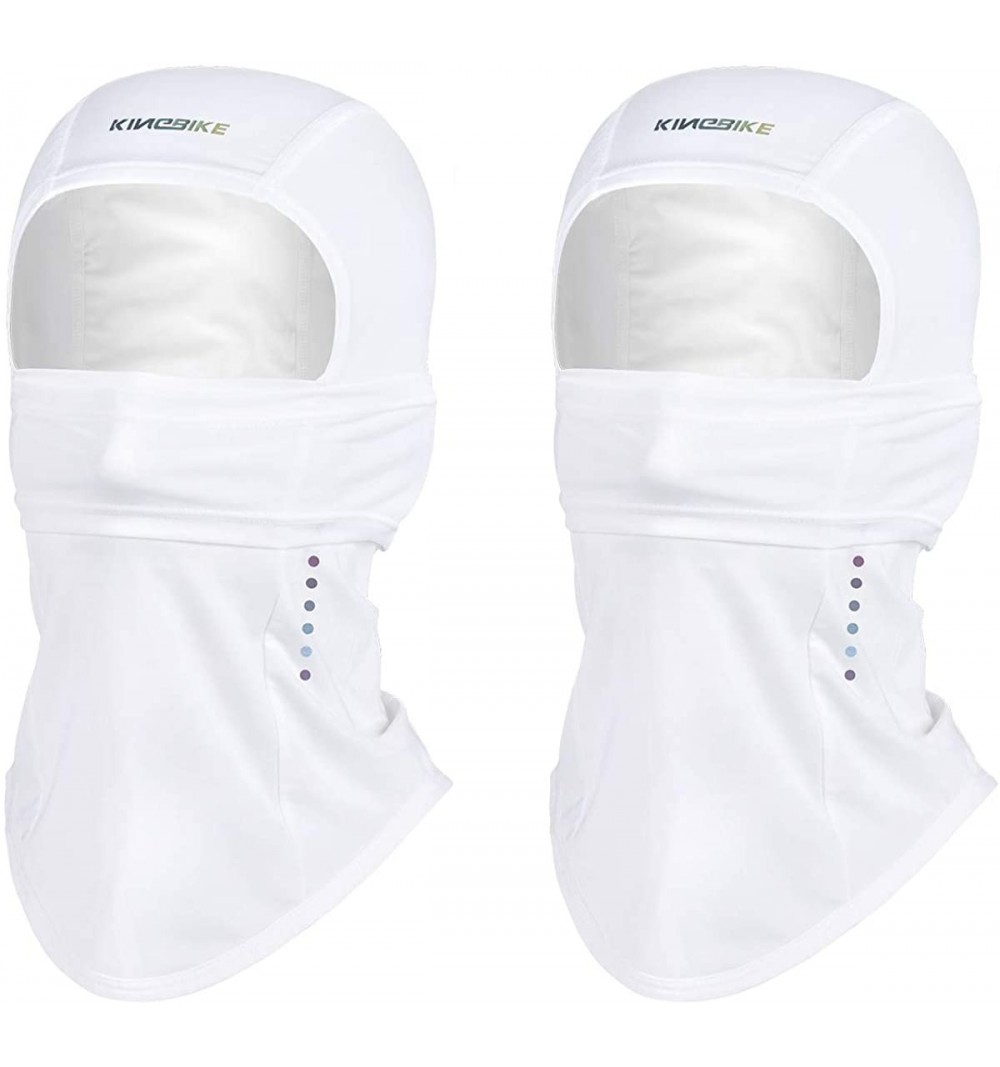 Balaclavas Balaclava Face Mask Multifunction UV Protection UPF50++- Neck Gaiter-Bandana-Headwear-Advanced Fabric - C018T3UCX7...