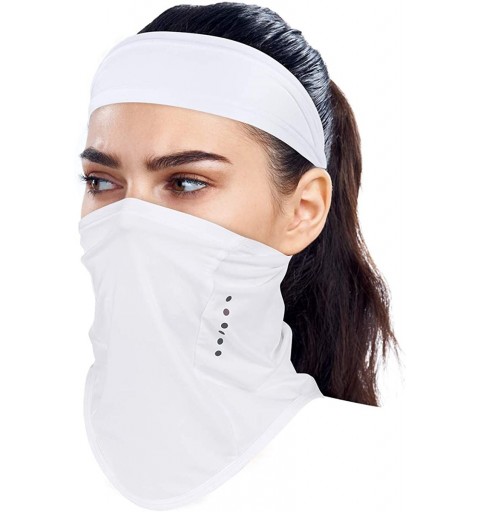 Balaclavas Balaclava Face Mask Multifunction UV Protection UPF50++- Neck Gaiter-Bandana-Headwear-Advanced Fabric - C018T3UCX7...