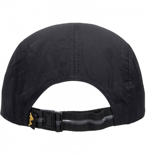 Sun Hats UPF50+ Protect Sun Hat Unisex Outdoor Quick Dry Collapsible Portable Cap - A1-black - CB183N5N0NU $14.30