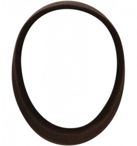 Headbands USA Made Stretch Headband - Brown - CO1885X4YXT $24.28