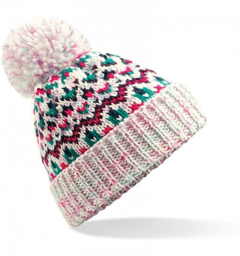 Skullies & Beanies Unisex Adults Blizzard Winter Bobble Hat - Forager Fusion - CC12N4WMOB3 $7.92