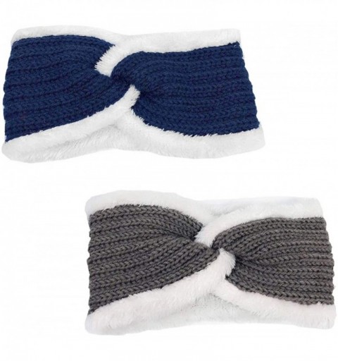 Cold Weather Headbands Headband Crochet Headbands Braided Winter - N - CO18A877TS5 $10.58