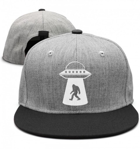 Baseball Caps UFO Bigfoot Vintage Adjustable Jean Cap Gym Caps ForAdult - Bigfoot-4 - CN18H43A957 $14.59