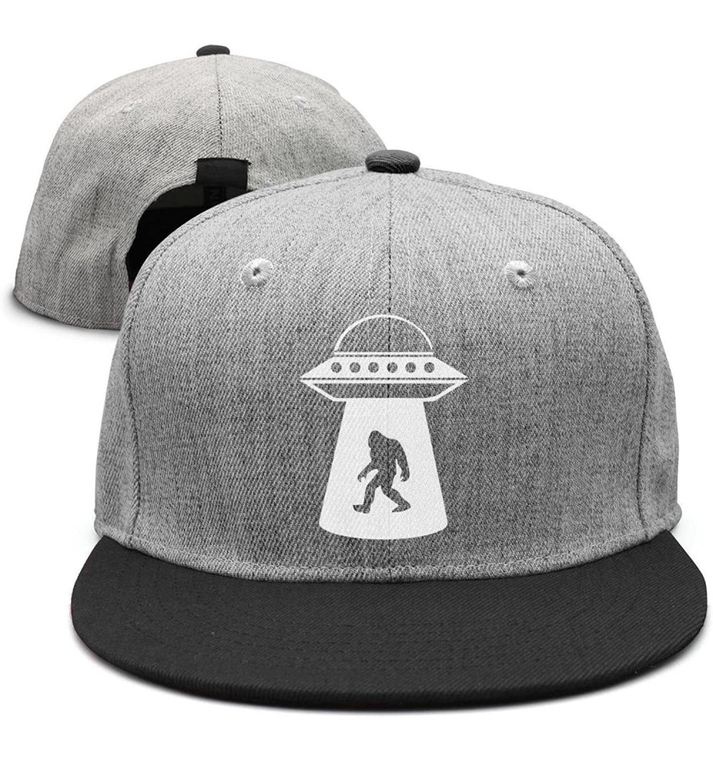 Baseball Caps UFO Bigfoot Vintage Adjustable Jean Cap Gym Caps ForAdult - Bigfoot-4 - CN18H43A957 $14.59