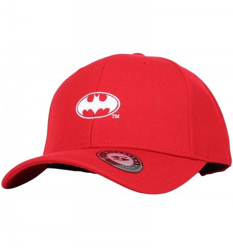 Baseball Caps Superman Shield Embroidery Baseball Cap AC3260 - Batred - CN18M0WCSSR $31.32