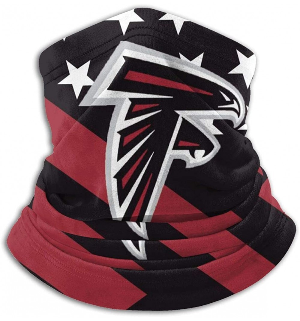 Balaclavas Washington Redskins Multi Functional Face Clothing Neck Gaiter Scarves Balaclava - Atlanta Falcons - C519893K9W4 $...