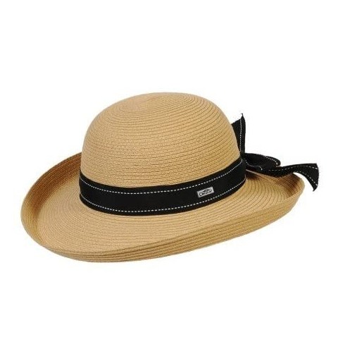 Sun Hats Grace Ladies Straw Fashion Hat - Toast - CS1183P6XH5 $41.01