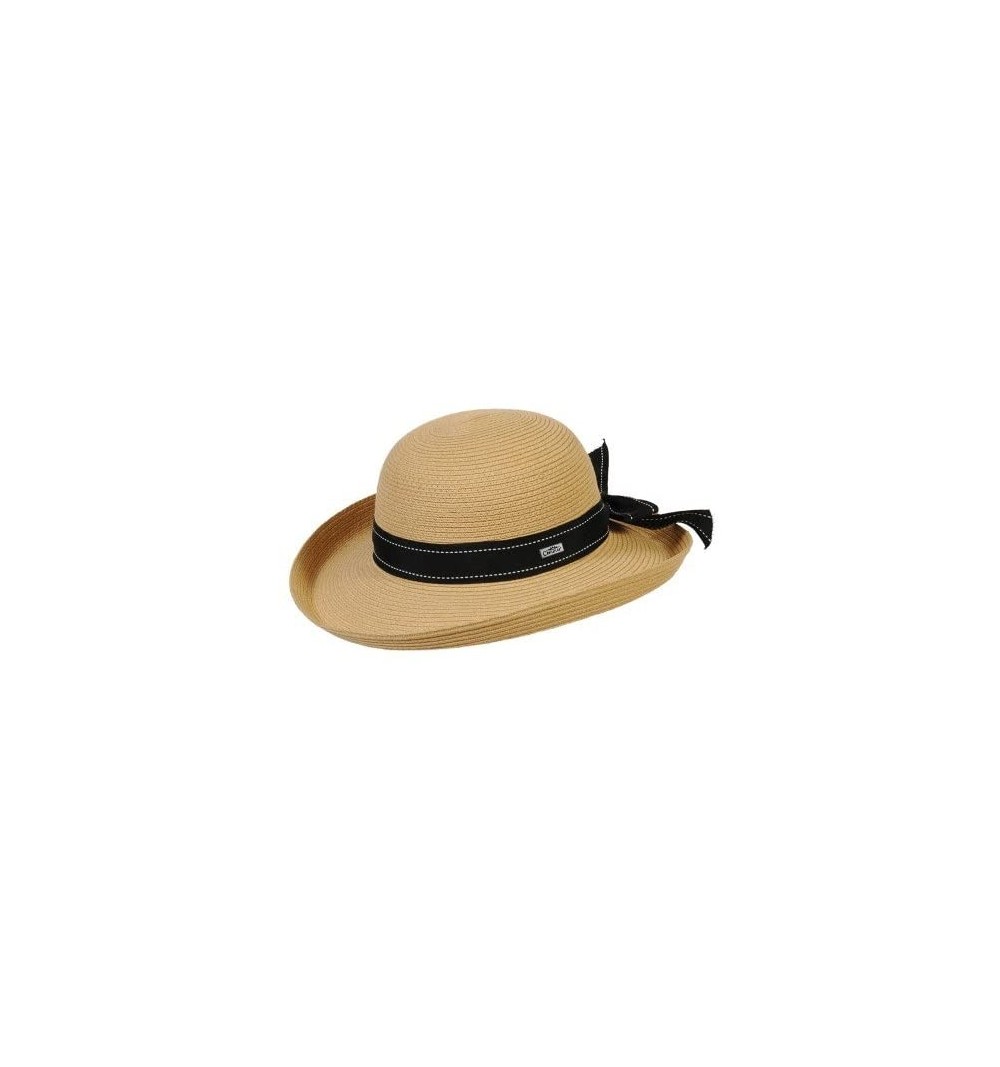 Sun Hats Grace Ladies Straw Fashion Hat - Toast - CS1183P6XH5 $41.01