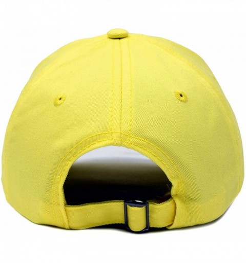 Baseball Caps ICY Snowflake Hat Womens Baseball Cap - Minion Yellow - C318ZQ5DC25 $19.52
