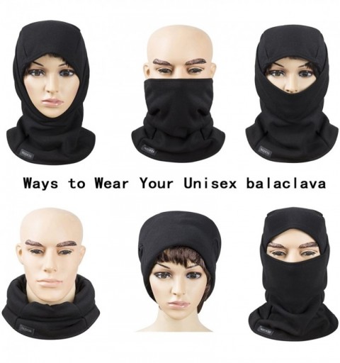 Balaclavas Neck Gaiter Shield Scarf Bandana Face Mask Headband Anti Dust Sun Wind Multi Use Headbands for Men and Women - C31...